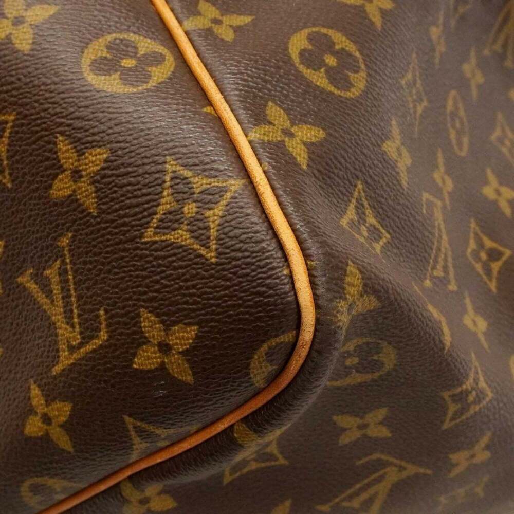 LOUIS VUITTON Authentic Brown Monogram Keepall 60 Boston Bag - Picture 7 of 12